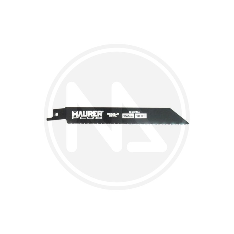 METAL BLADE FOR SABRE SAW MAURER PLUS