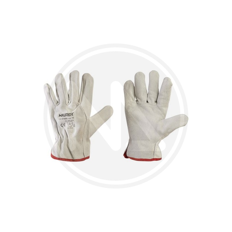 WORK CRUST GLOVES "DRIVER" MAURER