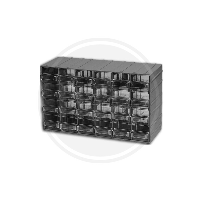minutia chest 24 drawers maurer