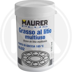 MULTIPOURPOSE LITHIUM GREASE SMALL JAR MAURER PLUS