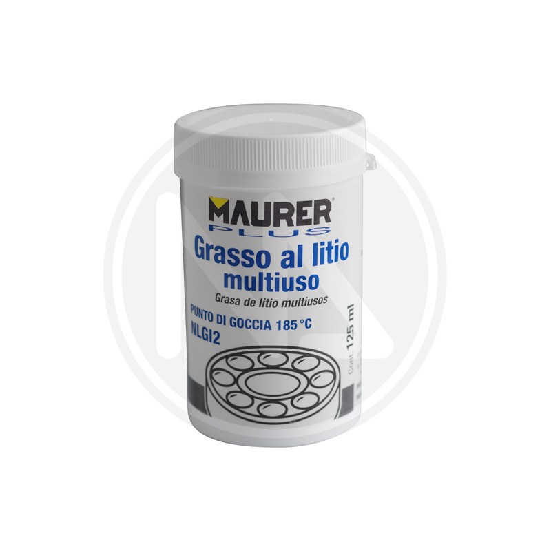 MULTIPOURPOSE LITHIUM GREASE SMALL JAR MAURER PLUS