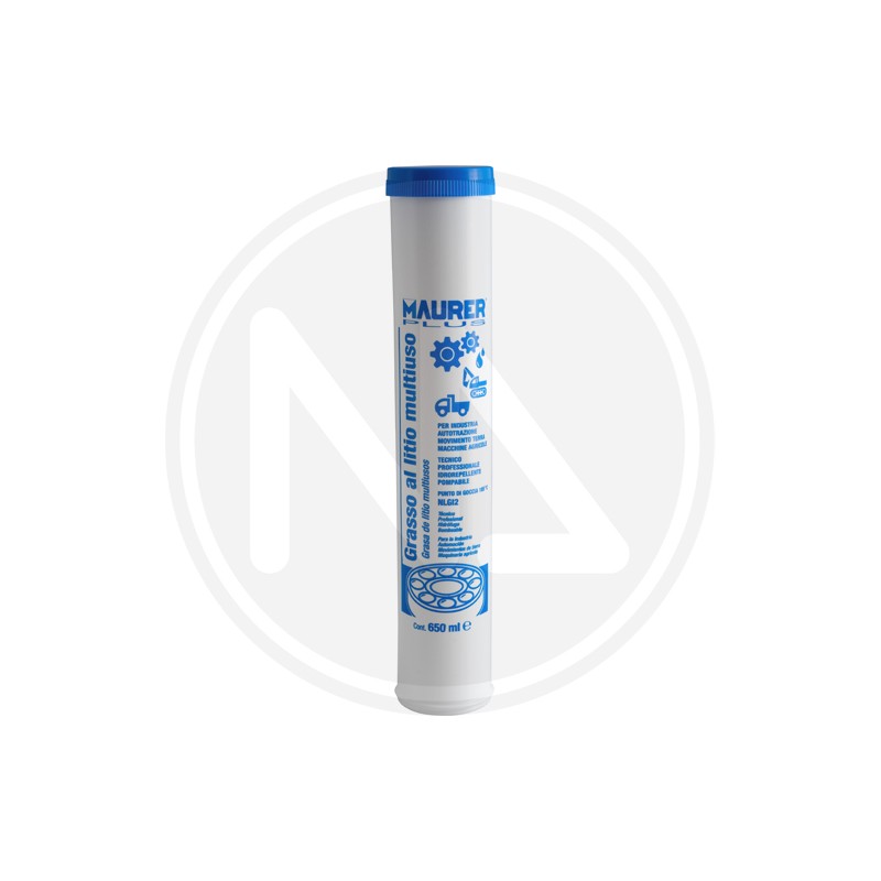 MULTIPOURPOSE LITHIUM GREASE CARTRIDGE MAURER PLUS