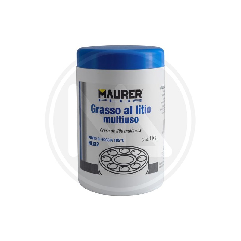 MULTIPOURPOSE LITHIUM GREASE JAR MAURER PLUS