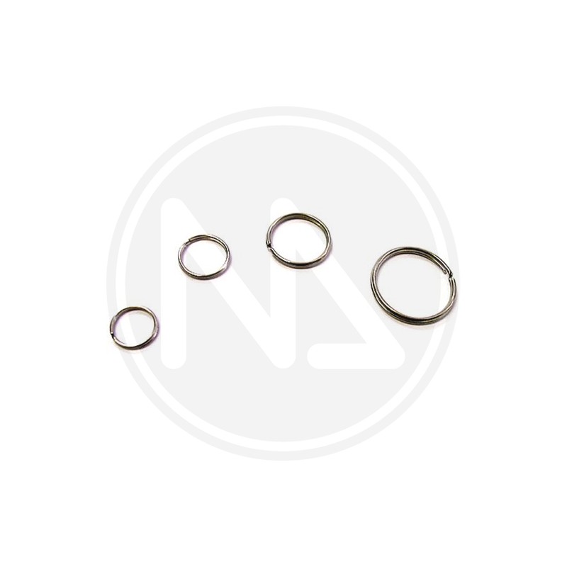 STEEL RING FOR KEYS MAURER