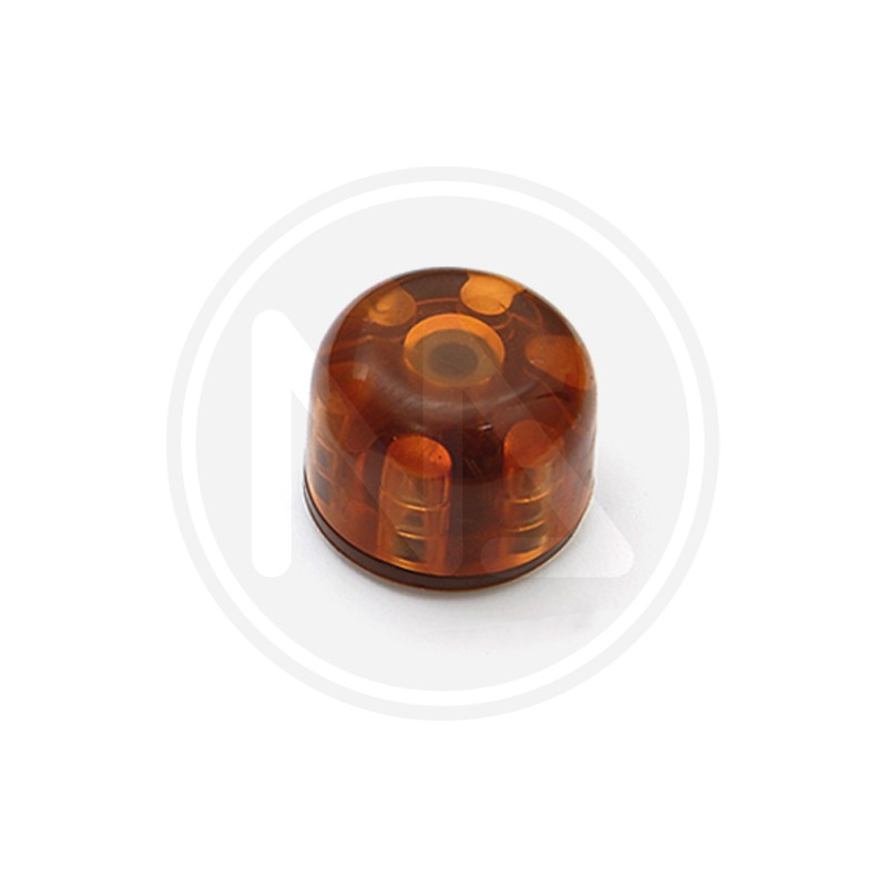 BROWN ABS ADHESIVE BUMPER "BIRILLO" MAURER