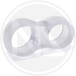 TRANSPARENT RUBBER BUMPER RING FOR HANDLES MAURER