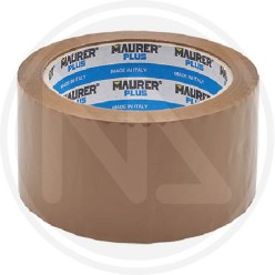 adhesive packing tape roll HAVANA polypropylene 50 MM. maurer PLUS