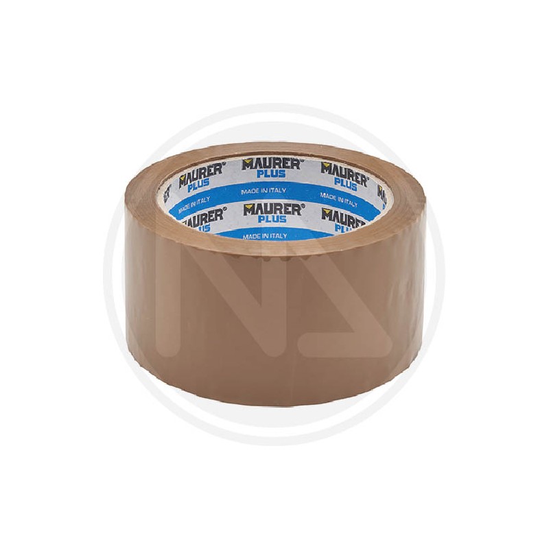 adhesive packing tape roll HAVANA polypropylene 50 MM. maurer PLUS