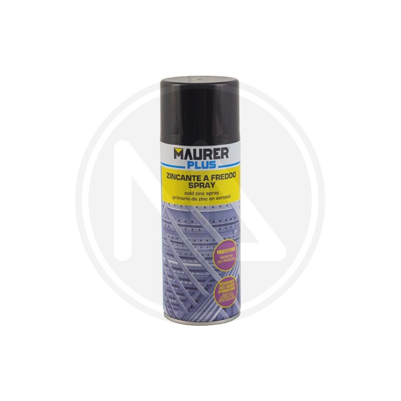 cold zinc spray maurer PLUS