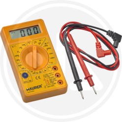 digital multitester "base" maurer