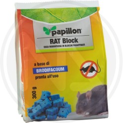 ESCA FRESCA TOPICIDA "RAT BLOCK " PAPILLON