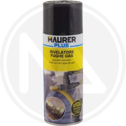 RIVELATORE DI FUGHE GAS SPRAY MAURER PLUS