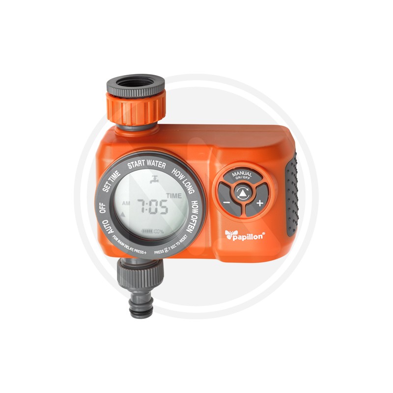 PROGRAMMATORE IRRIGAZIONE DIGITALE 13 FREQUENZE PAPILLON