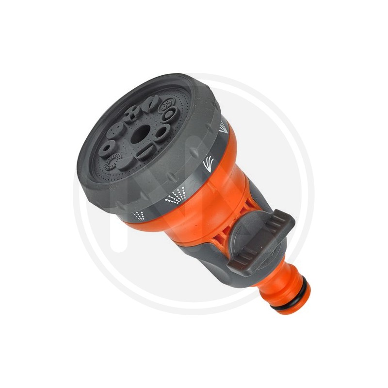 MINI HOSE NOZZLE WITH TAP 10 FUNCTIONS PAPILLON