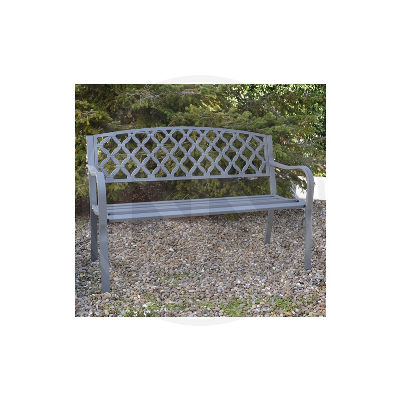 CAST IRON BENCH "MIDLAND" PAPILLON