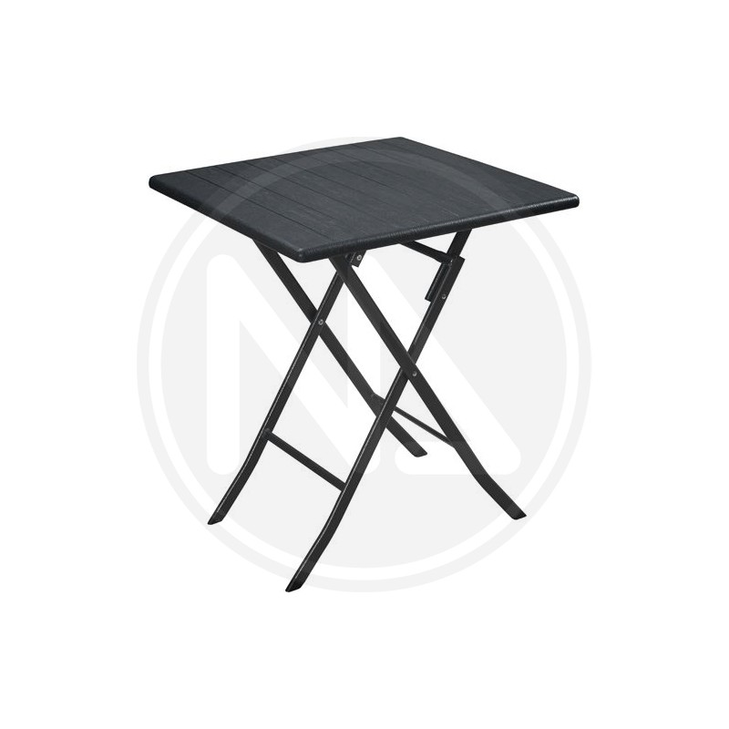 TABLE WOOD EFFECT "CIRELLA" papillon