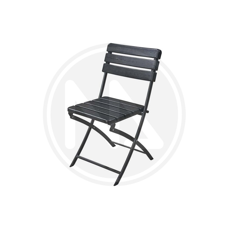 CHAIR WOOD EFFECT "CIRELLA" papillon