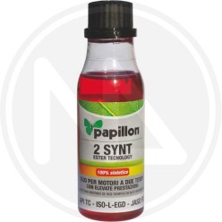 2T motor oil 100 ML. "2 SYNT" PAPILLON
