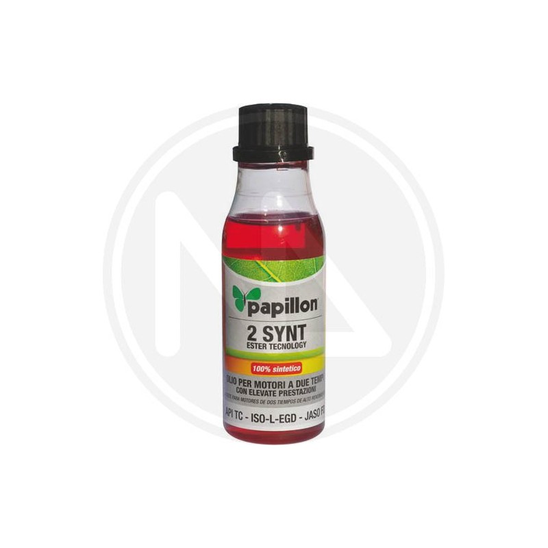 2T motor oil 100 ML. "2 SYNT" PAPILLON
