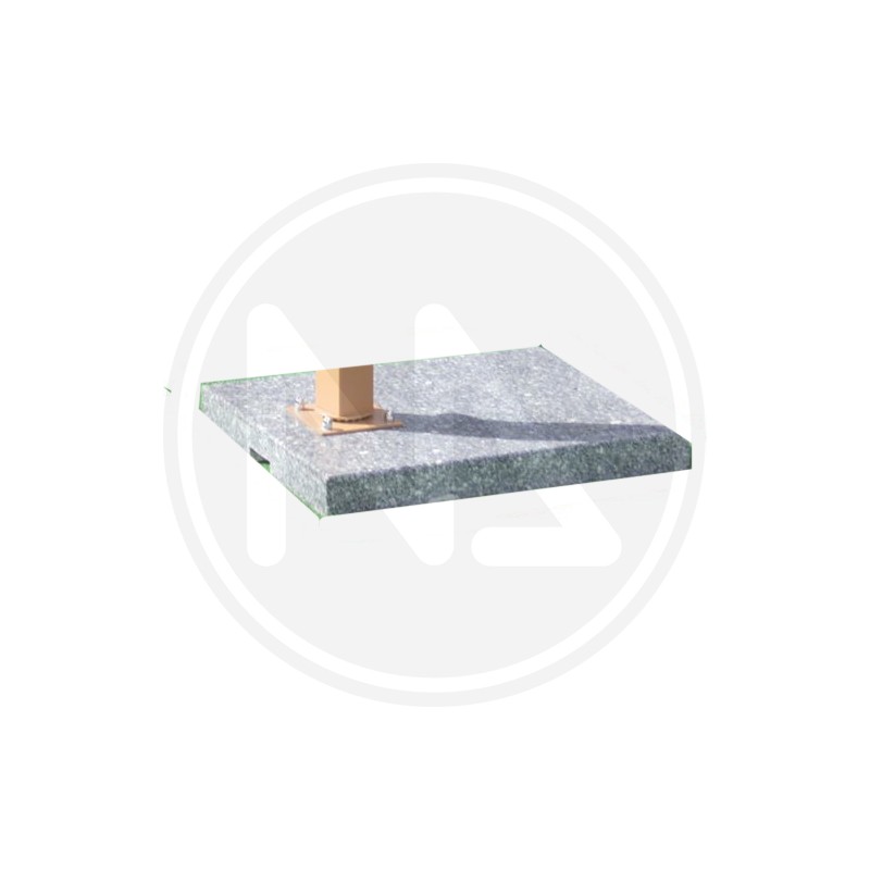 RICAMBIO PER OMBRELLONE DA GIARDINO (94589) PAPILLON - BASE GRANITO 80KG
