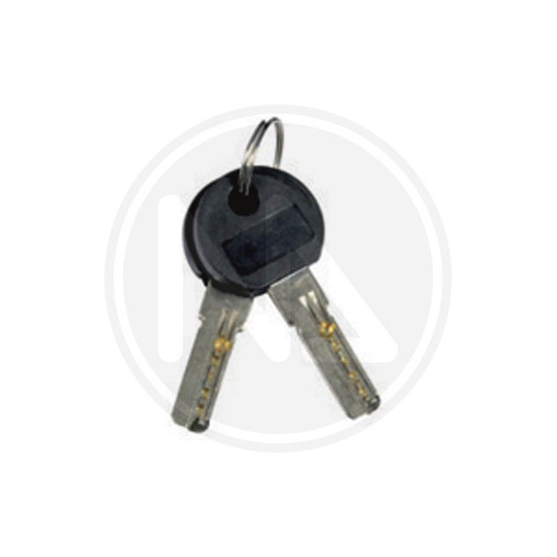 KEY BLANK FOR CYCLE PADLOCKS MAURER*