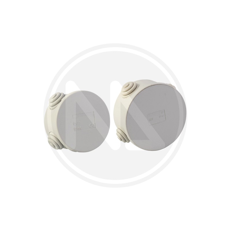 Function box with membrane gland and press lid MAURER