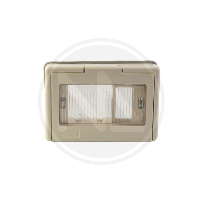 ESTERN PLATE WITH WINDOW LINEA MAGIC MAGIC LINE "BASIC" MAURER