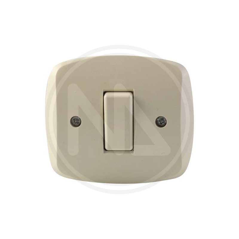 SWITCH FLUSH "BASIC" MAURER