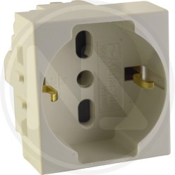 SAFETY SOCKET SCHUKO MAGIC LINE "BASIC" maurer