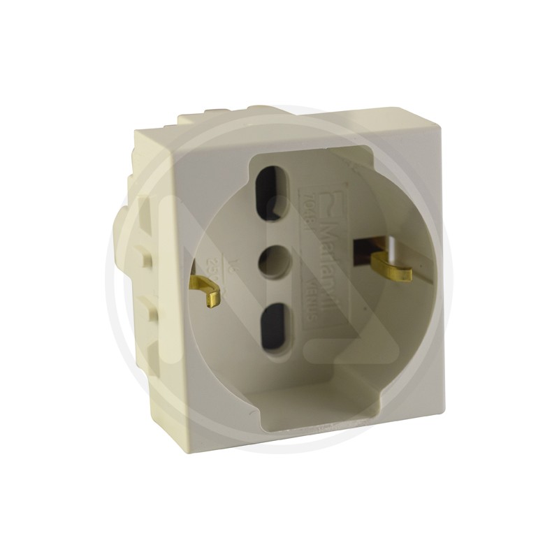 SAFETY SOCKET SCHUKO MAGIC LINE "BASIC" maurer