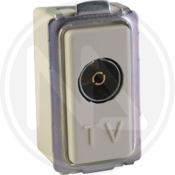 PRESA TV COASSIALE LINEA MAGIC "BASIC" maurer
