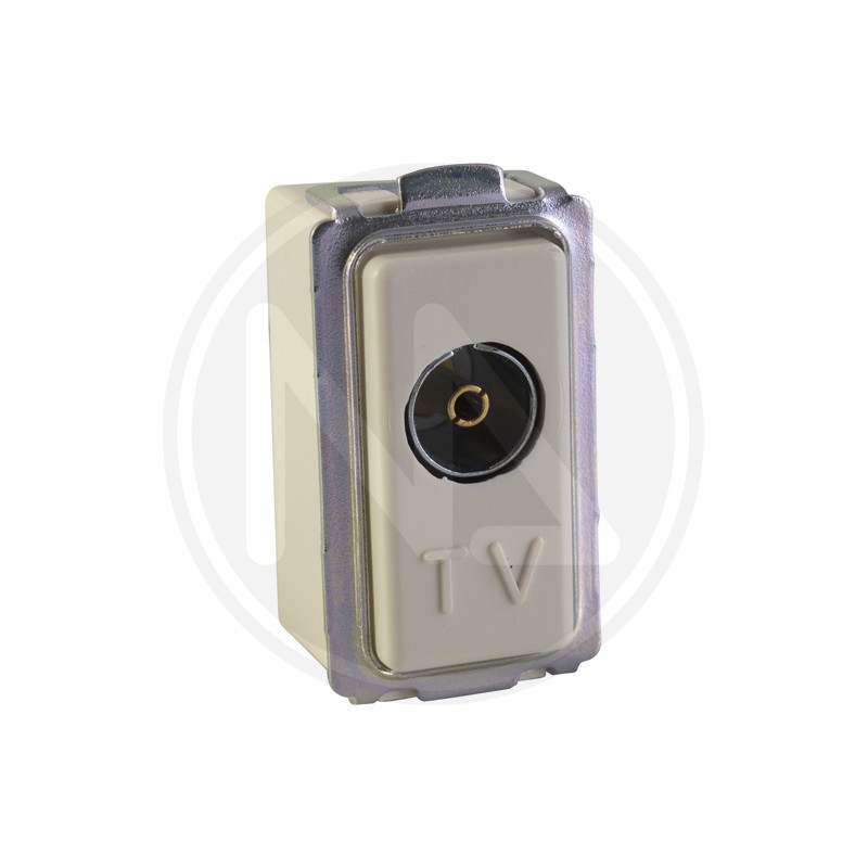 COAXIAL TV SOCKET MAGIC LINE "BASIC" maurer
