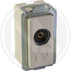 COAXIAL SOCKET SAT / TV MAGIC "BASIC" MAURER