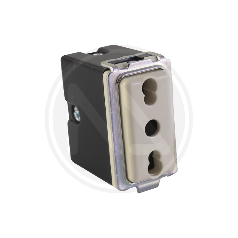 SAFETY SOCKET 2 PLACES MAGIC LINE "BASIC" maurer