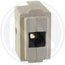 TELEPHONE JACK SOCKET MAGIC LINE "BASIC" MAURER
