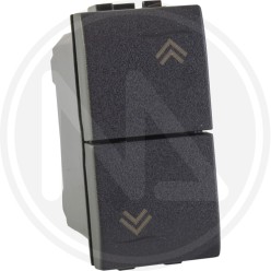 DUAL PUSH BUTTON FOR ROLLER SHUTTER LIVING LINE "PLUS" maurer