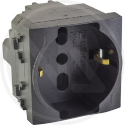 SAFETY SOCKET SCHUKO LIVING LINE "PLUS" MAURER