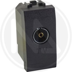 COAXIAL TV SOCKET LIVING LINE "PLUS" maurer