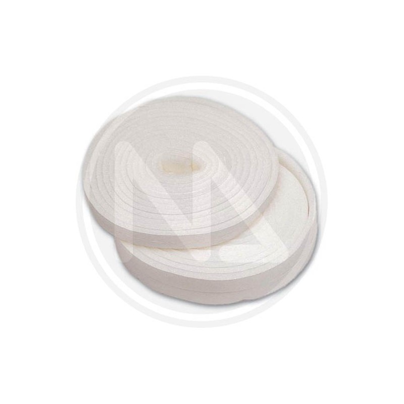 SPONGE white draught excluder maurer