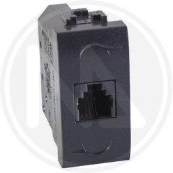 TELEPHONE JACK SOCKET LIVING LINE "PLUS" MAURER