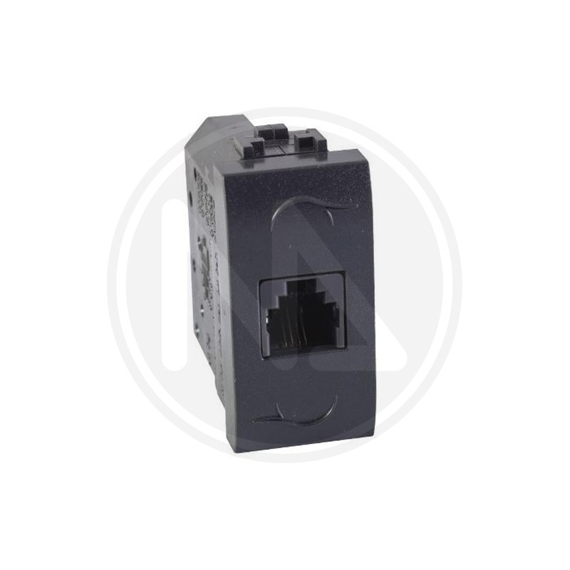TELEPHONE JACK SOCKET LIVING LINE "PLUS" MAURER