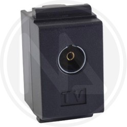 PRESA COASSIALE SAT/TV LINEA LIVING "STANDARD" MAURER