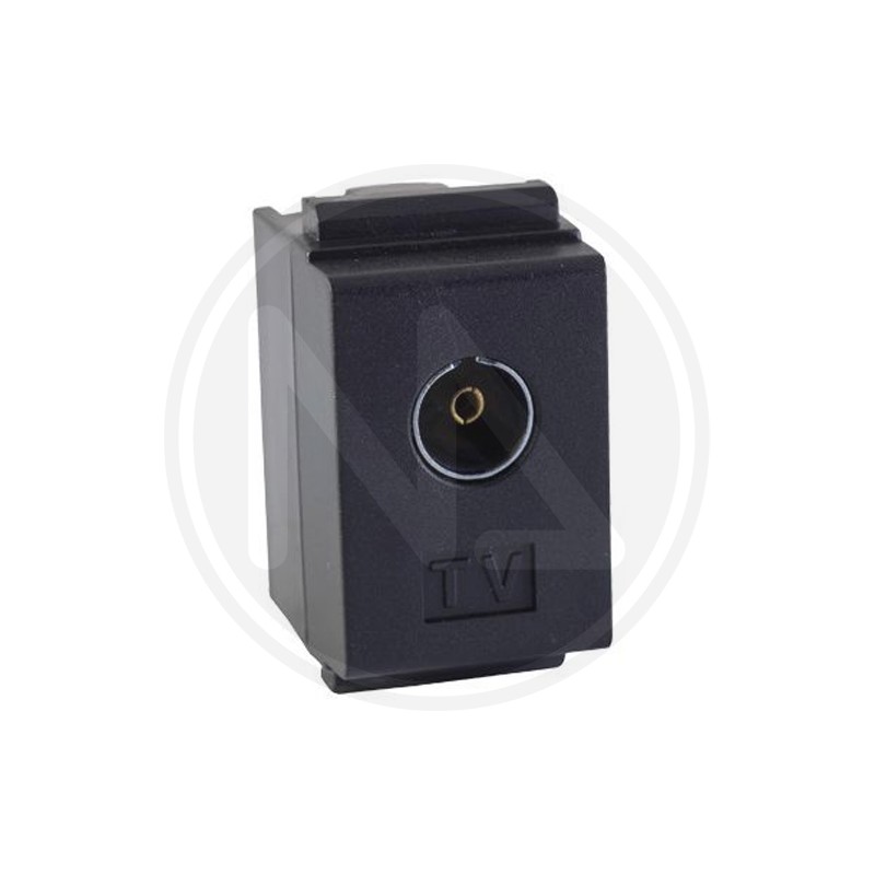 COAXIAL SOCKET SAT/TV LINEA LIVING "STANDARD" MAURER