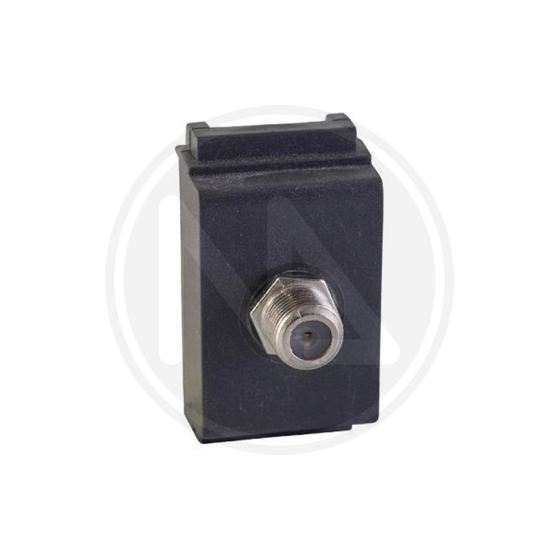 coaxial socket sat/tv f tipe living line "standard" MAURER