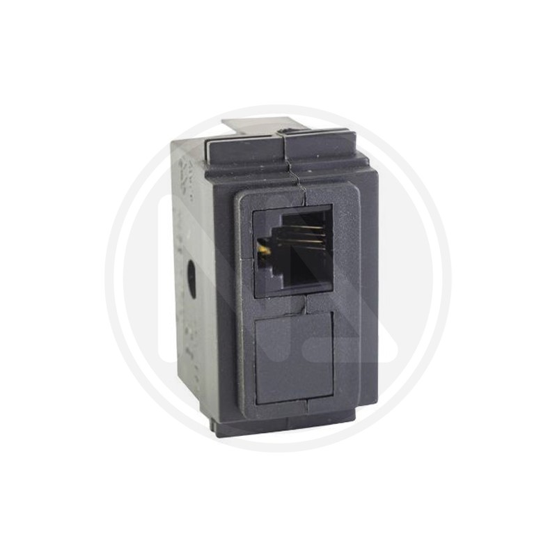 telephone jack socket living line "standard" MAURER