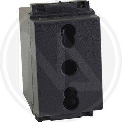 SAFETY SOCKET 2 PLACES LIVING LINE "STANDARD" maurer