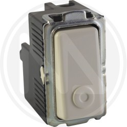 PULSANTE UNIPOLARE LINEA MAGIC "BASIC" maurer
