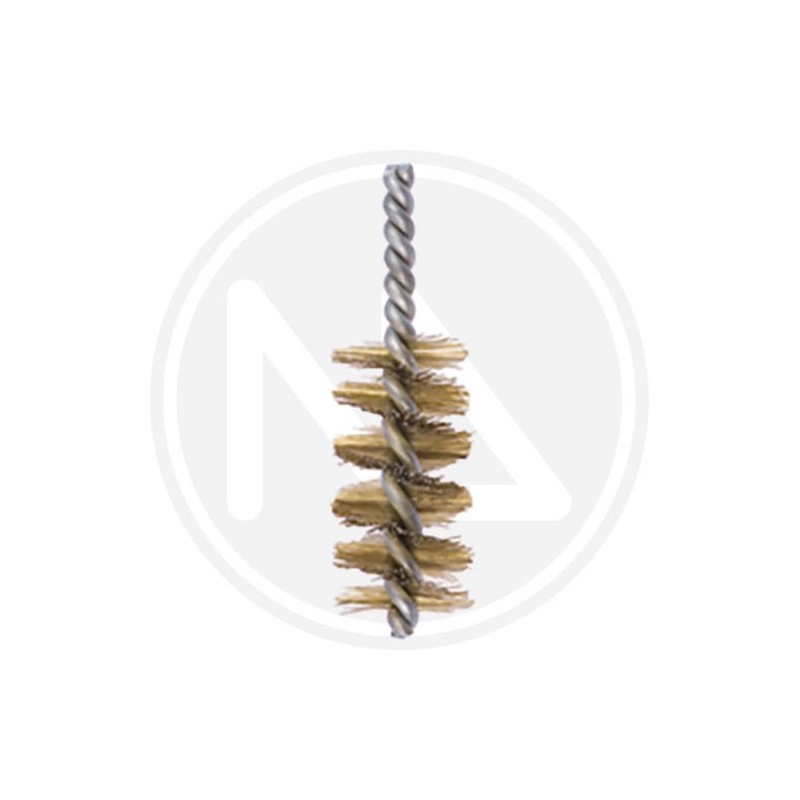 brush  steel wire with shank for drills poggi