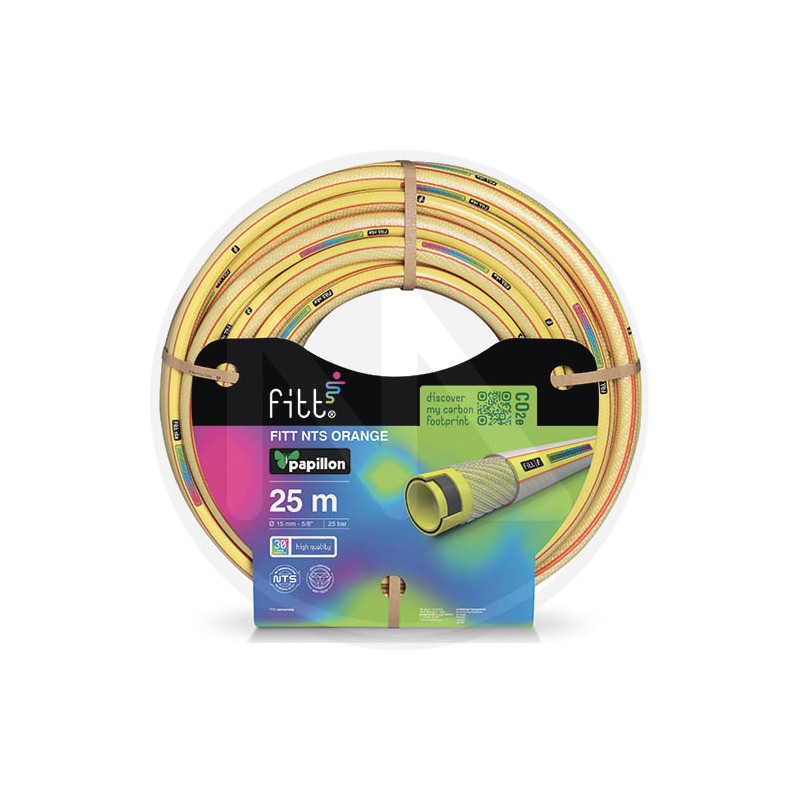 hose for irrigation  "nts ORANGE" FITT papillon