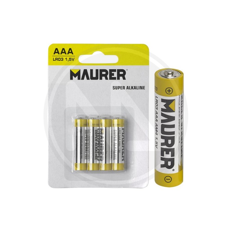 ALKALINE BATTERY MINISTILO MAURER